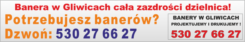 Banery Gliwice