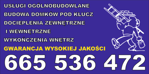 Baner z projektem STANDARD