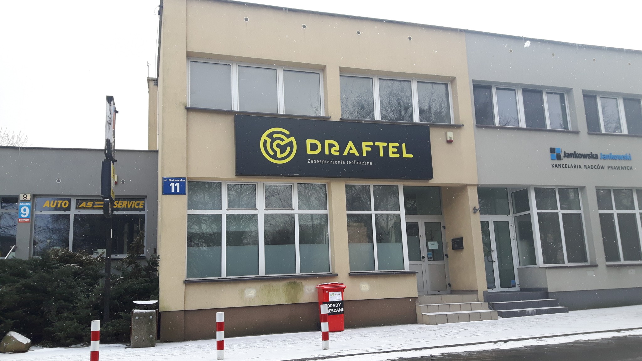montaż kasetonu