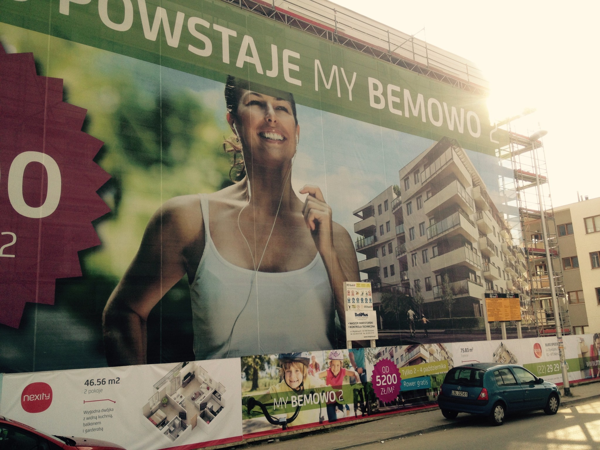 siatka reklamowa Bemowo