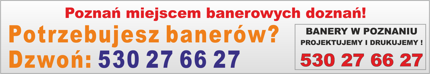 Poznań - baner