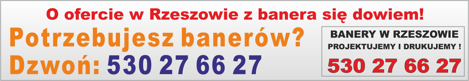 baner Rzeszów