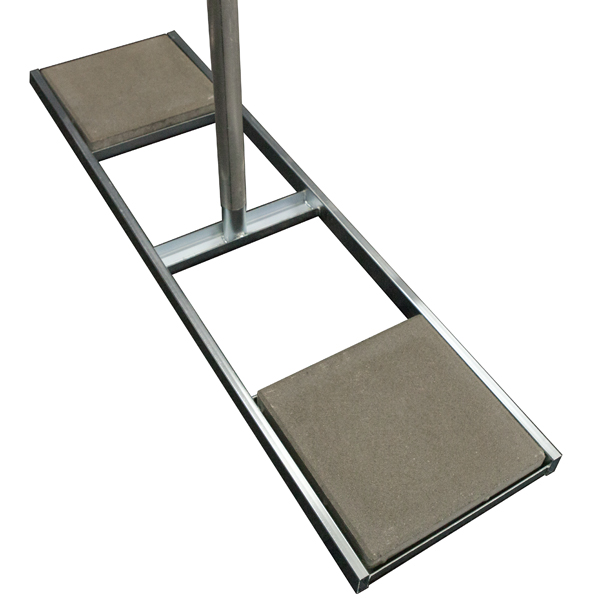 stelaż do banera - stopa